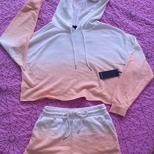 Matching Set (hoodie + short)